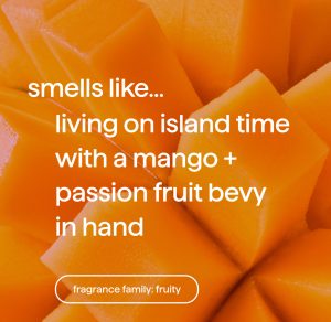 body wash – island mist. 18 fl oz