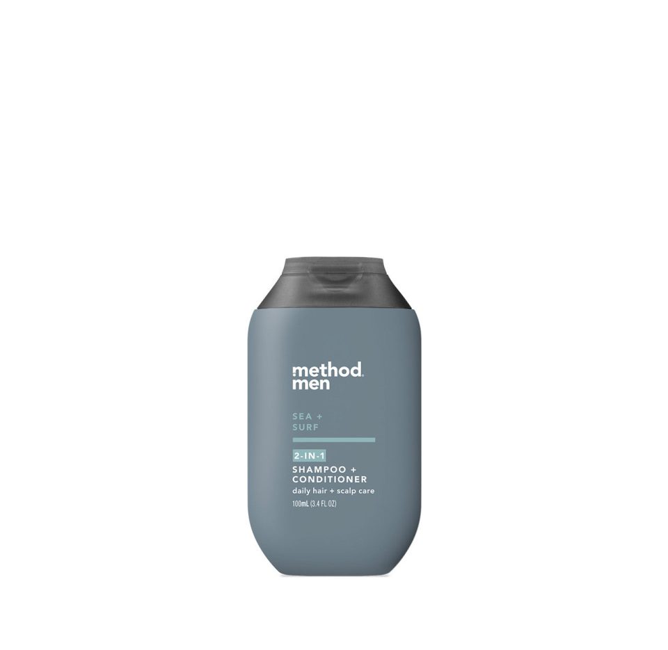 2-in-1 shampoo + conditioner - sea + surf. 3.4 fl oz