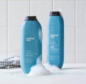 2-in-1 shampoo + conditioner – glacier + granite. 14 fl oz