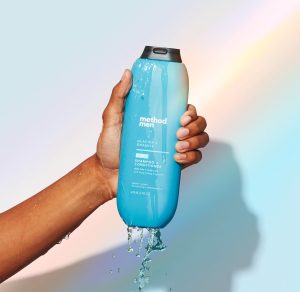 2-in-1 shampoo + conditioner – glacier + granite. 14 fl oz