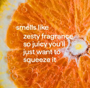 foaming hand wash – orange ginger. 10 fl oz