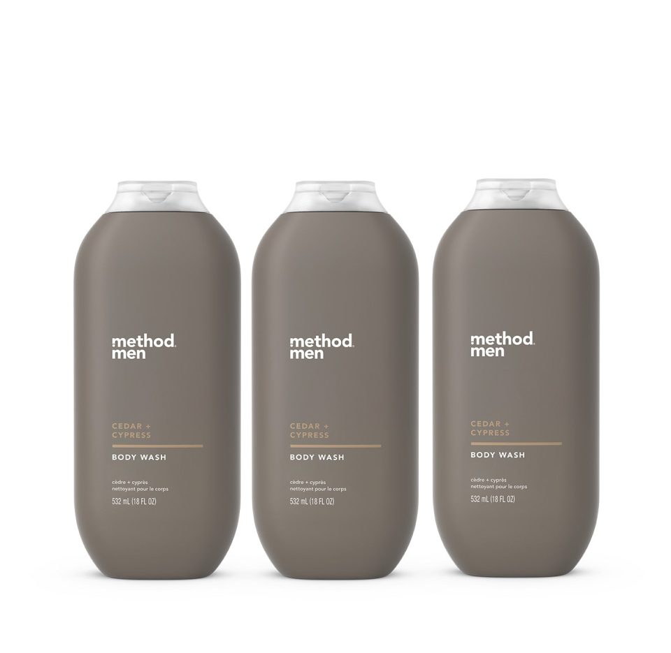 cedar + cypress body wash 3-count bundle (54 oz)