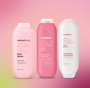 shower trio – pure peace. 45.5 oz