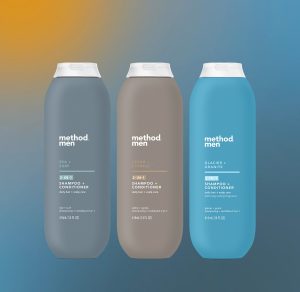 method men 2-in-1 shampoo + conditioner variety trio. 42 oz