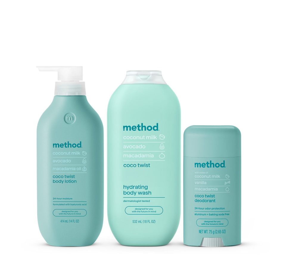 body care bundle - coco twist. 34.65 oz