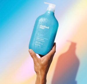 body wash – glacier + granite. 28 fl oz